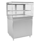 RPI VIHD2-20-R-SQ-CC 31 1/2" Refrigerated Display Case