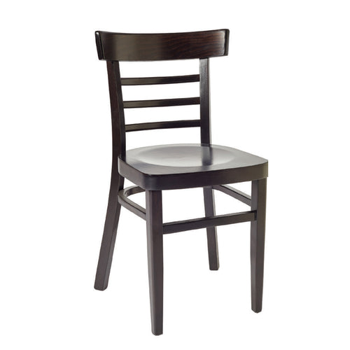 BFM Seating ZWC66BL Dining Chair