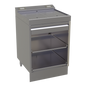 Glastender E-WC-24 24" Underbar Drainboard
