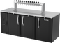Victory VDD78HC-B-12T 78" Draft Beer Cooler
