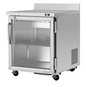 Turbo Air PWR-28-G-N 27 1/2" 1 Door Worktop Refrigerator