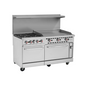 Entree ER10R-G36 65" Gas Restaurant Range