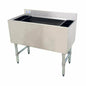 Omcan 43476 36" Underbar Ice Bin / Cocktail Station