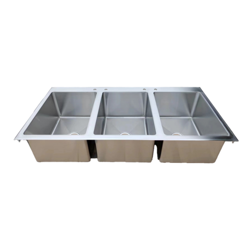 Omcan 44604 25" Drop-In Sink