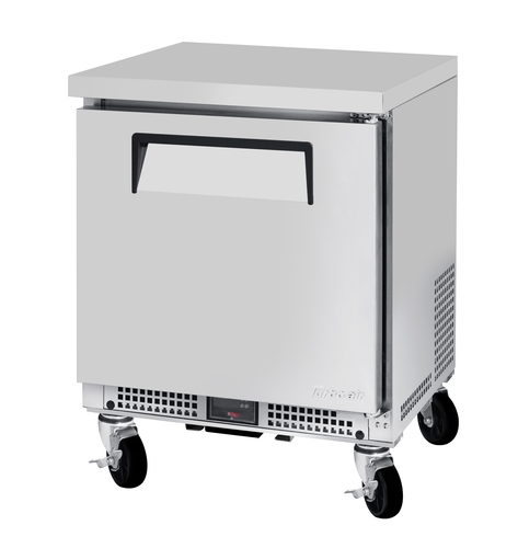 Turbo Air MUR-24S-N6 24" Solid Door Undercounter Refrigerator