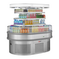 Turbo Air TIOM-20RSRS-N 48" Refrigerated Display Case