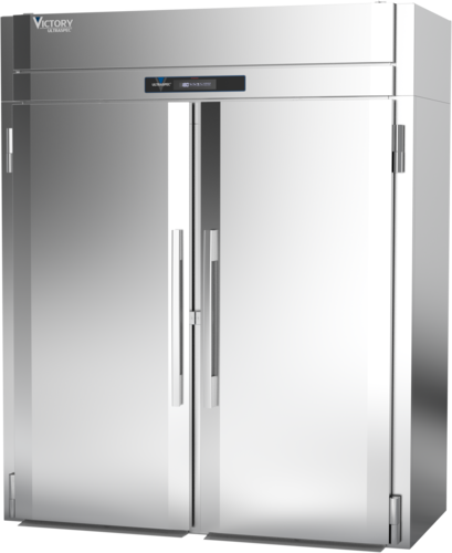 Victory HISA-2D-1 68 7/8" Heated Holding Cabinet