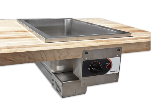 Nemco 6162-CW Electric Drop-In Food Well