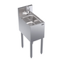 Krowne KR19-1C-E 12" Underbar Sink