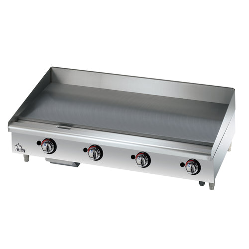 Star 648MF 48" Gas Countertop Griddle