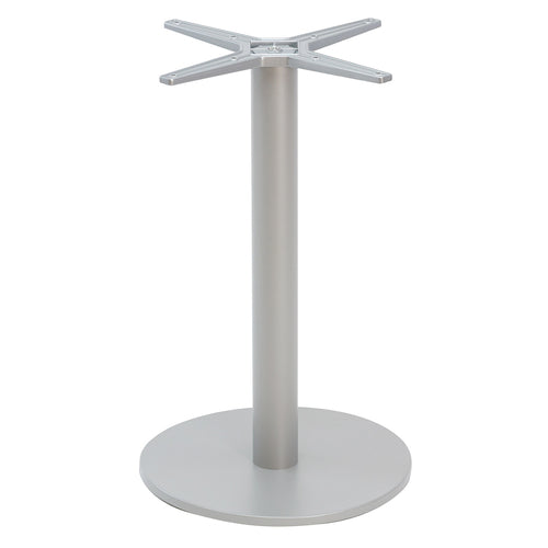 Florida Seating AL-2400 23X3 BH SILVER 23" Table Base