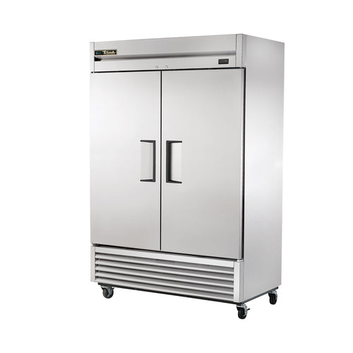 True T-49F-HC 54 1/8" 2 Section Solid Door Reach-In Freezer