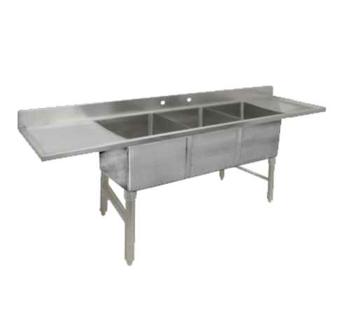 GSW SE10143DB5 47 3/4" Underbar Sink
