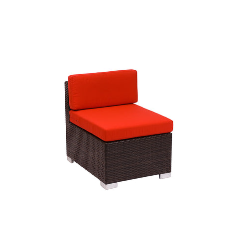 BFM Seating PH5101JV-MW 26" Patio Lounge Seating