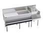 Krowne KR24-W66A-10 66" Underbar Ice Bin / Cocktail Station