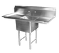 GSW SE18181D 54 1/8" Compartment Sink