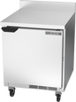 Beverage-Air WTR27AHC-FIP 27" 1 Door Worktop Refrigerator