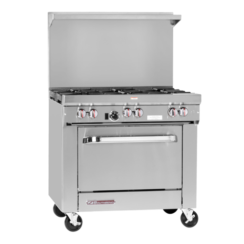 Southbend S36C-2T 36 1/2" Gas Restaurant Range