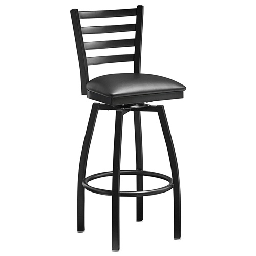Omcan 47593+76554 18" Barstool