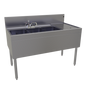 Glastender TSB-48L-S 48" Underbar Sink