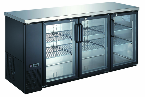 Entree EBB72-24GX Solid Door Back Bar Cooler