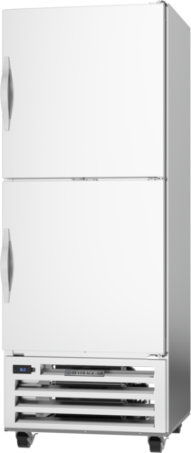 Beverage-Air RI18HC-HS 27 1/4" 1 Section Solid Door Reach-In Refrigerator