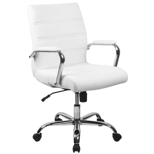 Flash Furniture GO-2286M-WH-GG 23" Dining Chair