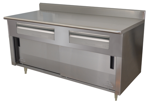 Advance Tabco SDRC-306 72" Work Table
