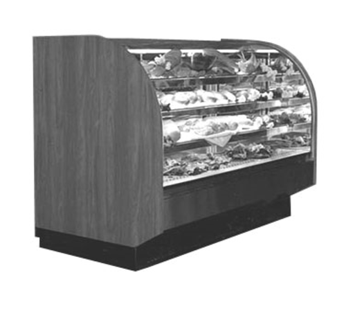 RPI SCXD72R 69 7/8" Refrigerated Deli Case