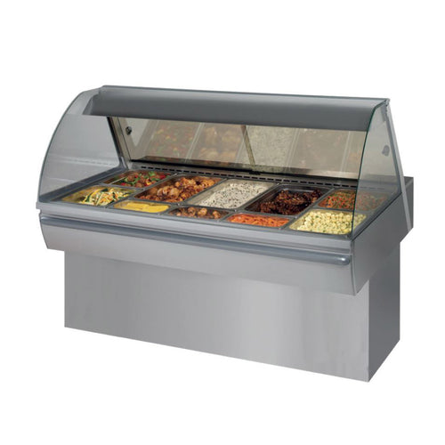 Fri-Jado HD 5 CURVE 69" Heated Display Case