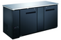 Entree EBB69-27X 69 1/8" Solid Door Back Bar Cooler
