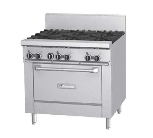 Garland GF36-6T 36" Gas Restaurant Range