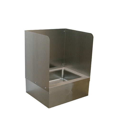 Advance Tabco K-303 24" Sink Splash