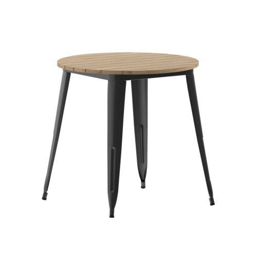 Flash Furniture JJ-T14623-80-BRBK-GG 30" Patio Table