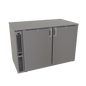 Glastender C1SL44 44" Solid Door Back Bar Cooler