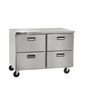 Traulsen CLUC-48F-DW 48 1/4" Undercounter Freezer