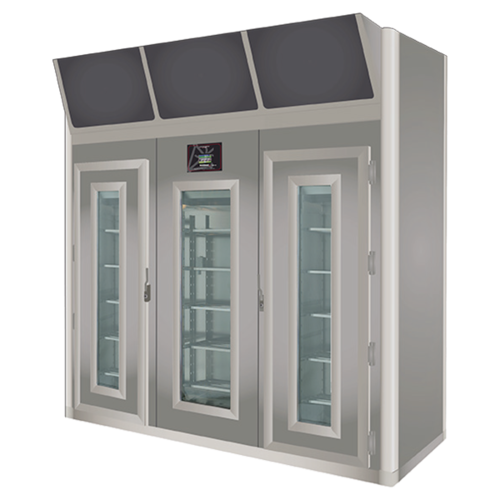 Omcan 45344 100" Dry Aging Cabinet