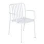 BFM Seating PHKWAC-WH 21 1/2" Patio Chair