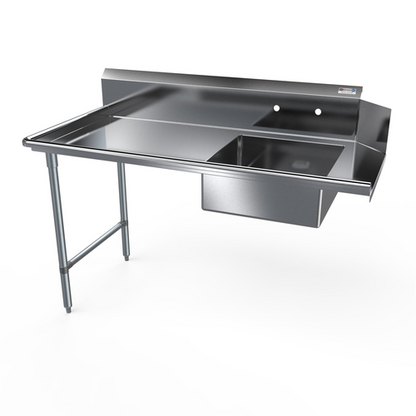 NBR SDT-72L 72" Dishtable