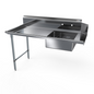 NBR SDT-72L 72" Dishtable