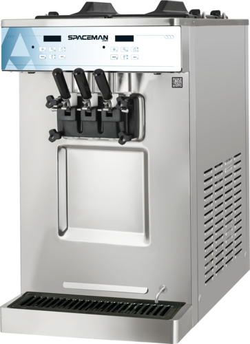 Spaceman 6235A-C 21" Soft Serve Machine