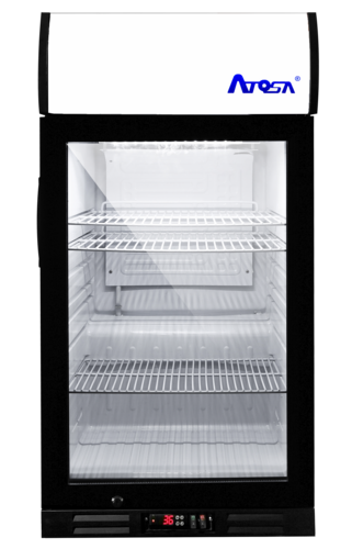 Atosa CTD-3ST 18 1/8" Refrigerated Merchandiser