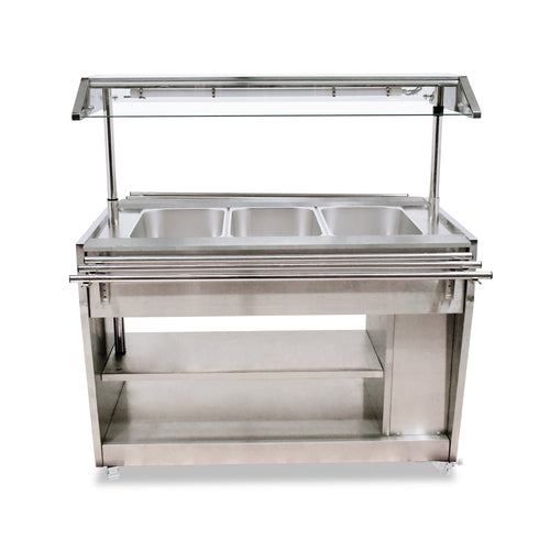Omcan 44506 48 1/4" Electric Serving Counter