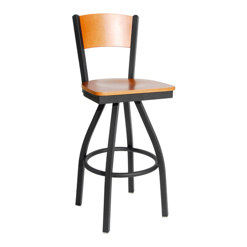 BFM Seating 2150S-SB W 17 1/2" Barstool