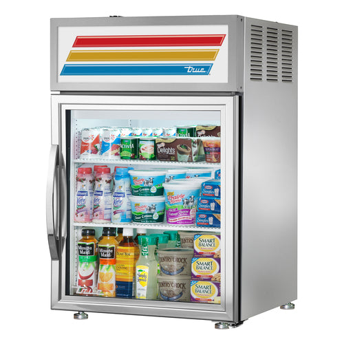 True GDM-05-S-HC~FGD01 24" Refrigerated Merchandiser