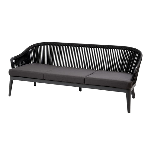 Florida Seating VB 3-SEAT SOFA 78 1/2" Patio Lounge Seating