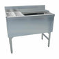 LaCrosse SD36-24CTR+10 36" Underbar Ice Bin / Cocktail Station