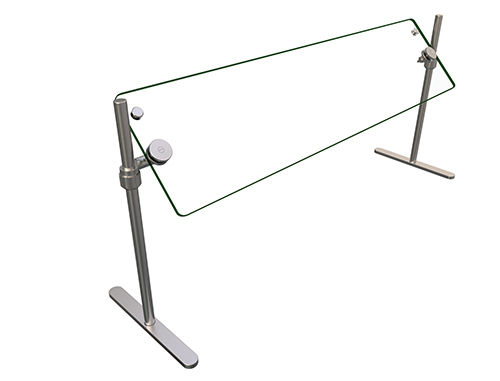Hatco ORBIT720-48" Sneeze Guard