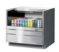 Turbo Air TOM-36UC-S-N 36 1/4" Refrigerated Display Case
