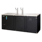 Everest EBD4-24 89 1/4" Draft Beer Cooler